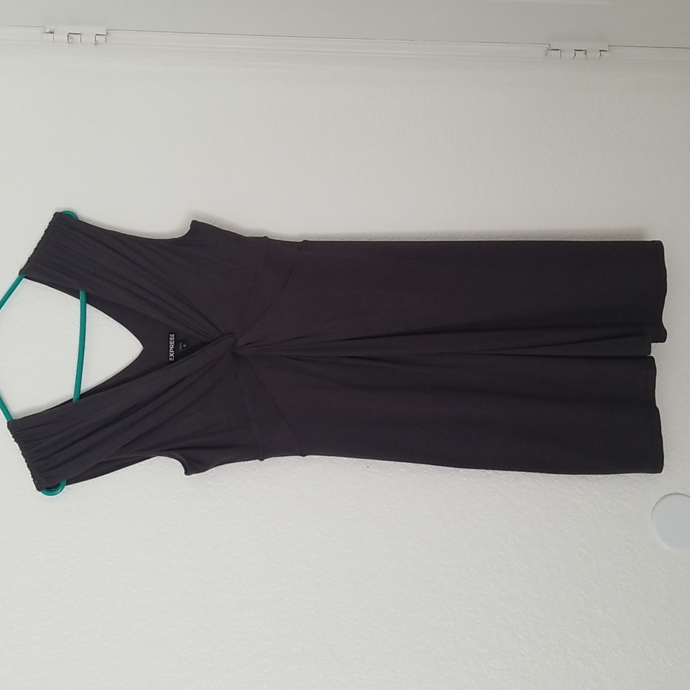 Gray Dress
